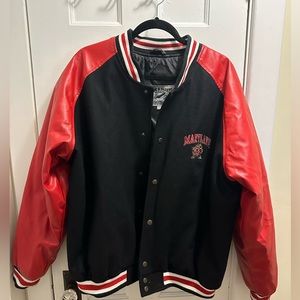 University of Maryland Letterman Jacket